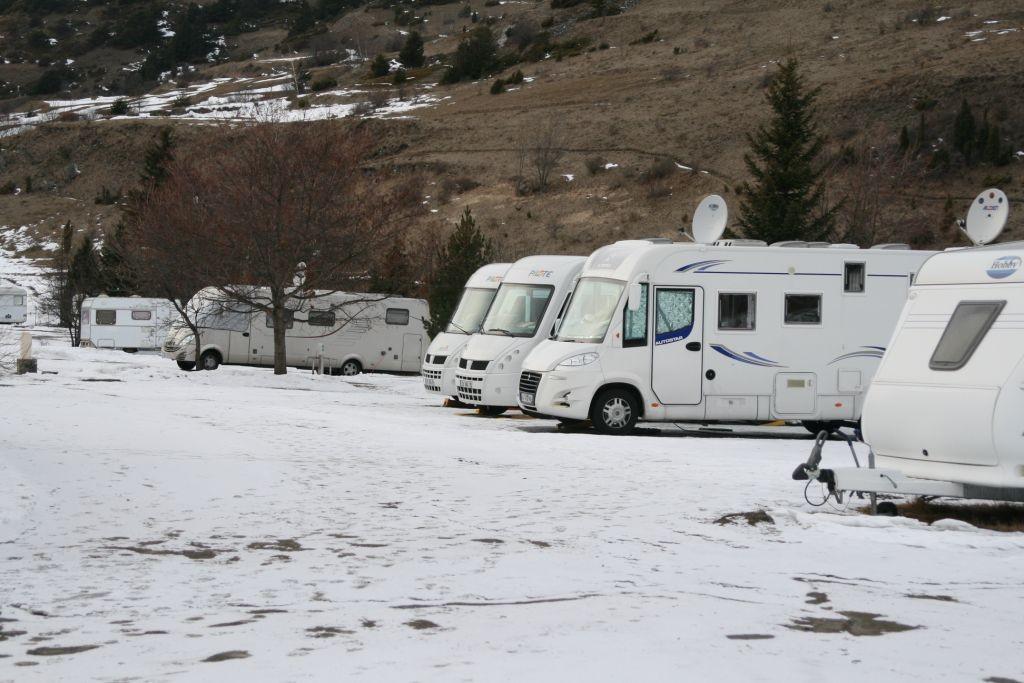 Camping Caravaneige de Valceni