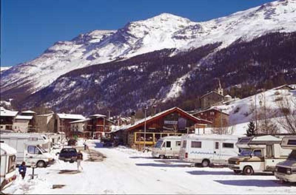 Camping Caravaneige de Valceni