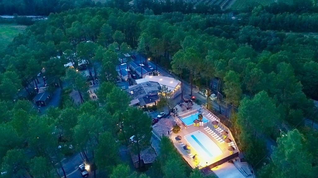 Camping Paradis Bois Simonet