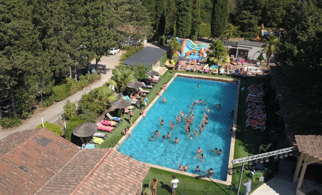 Camping La Vallée de Taradeau