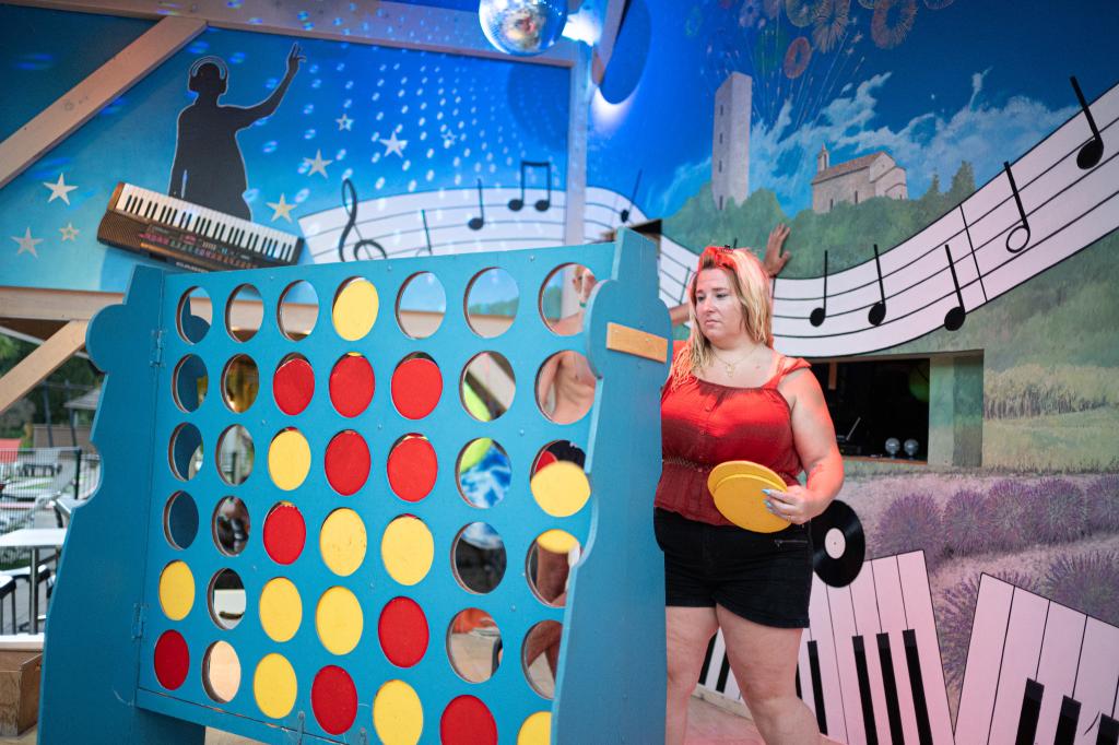 Camping La Vallée de Taradeau