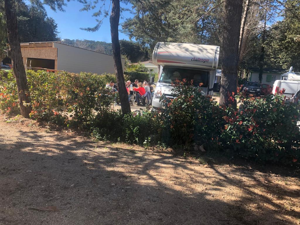 Camping La Vallée de Taradeau