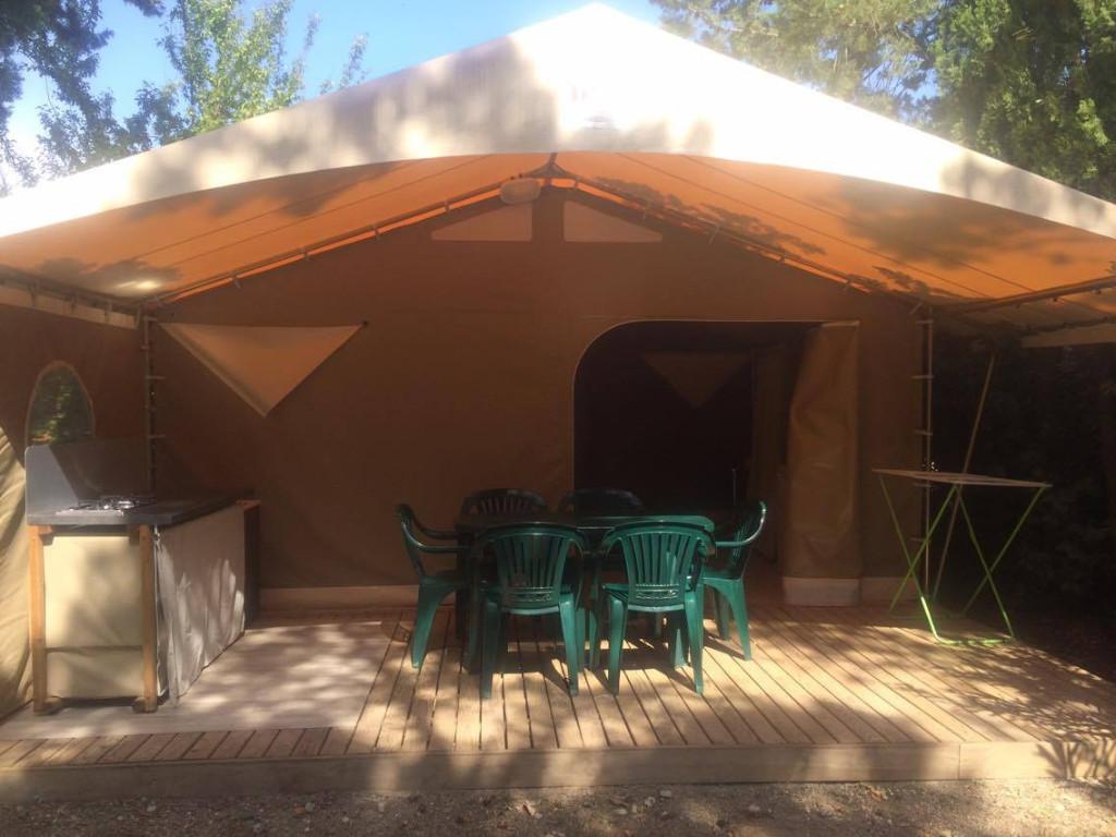 Camping La Vallée de Taradeau