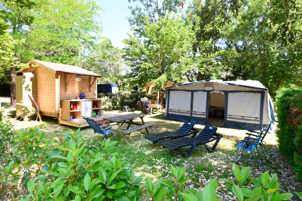 Camping Domaine de la Bergerie 