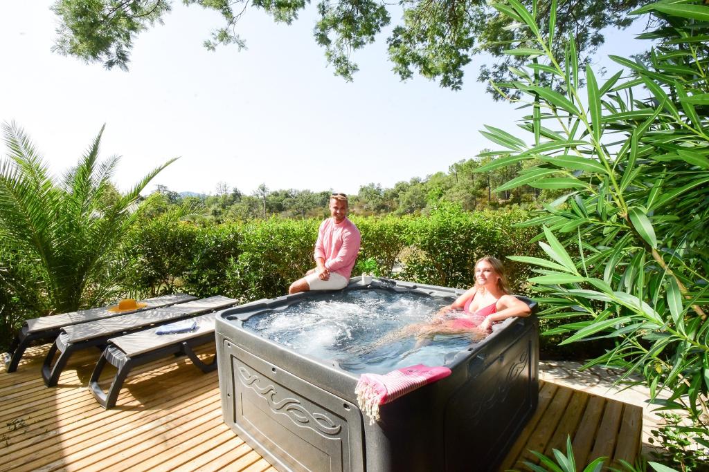 Camping Domaine de la Bergerie 