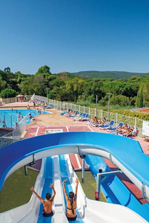 Camping Montana Parc Golfe de St Tropez