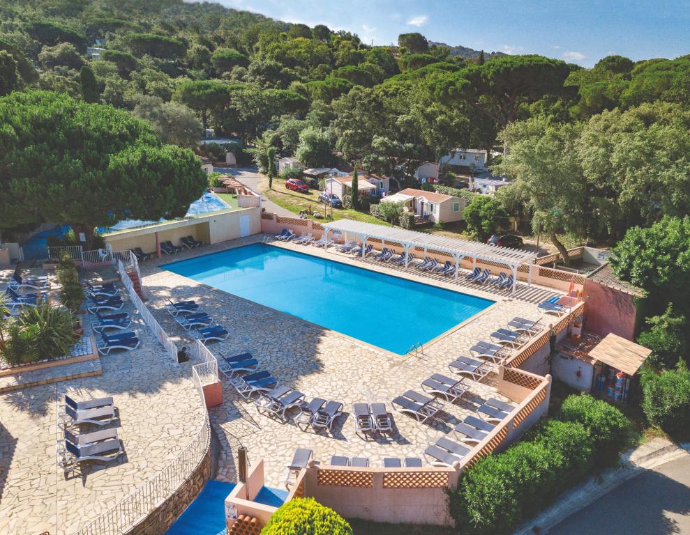 Camping Montana Parc Golfe de St Tropez