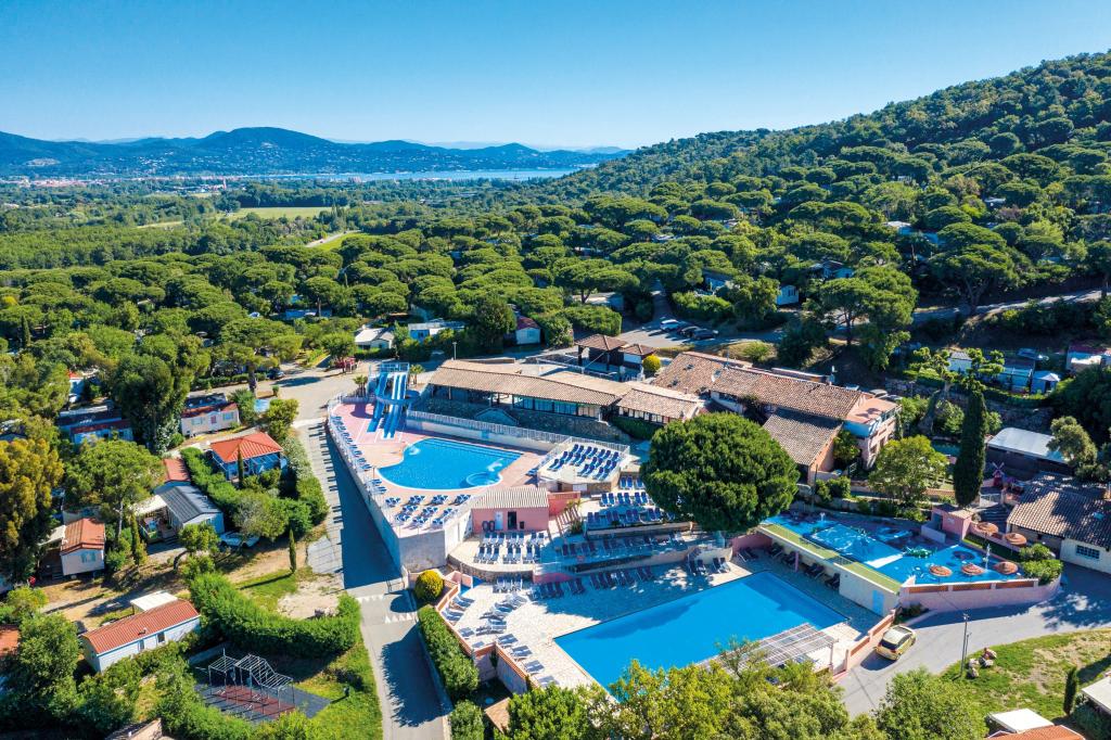 Camping Montana Parc Golfe de St Tropez