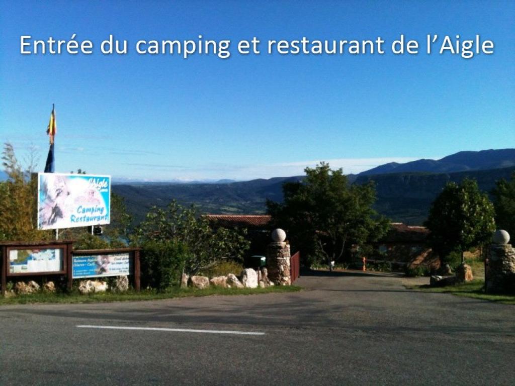 Camping de l'Aigle