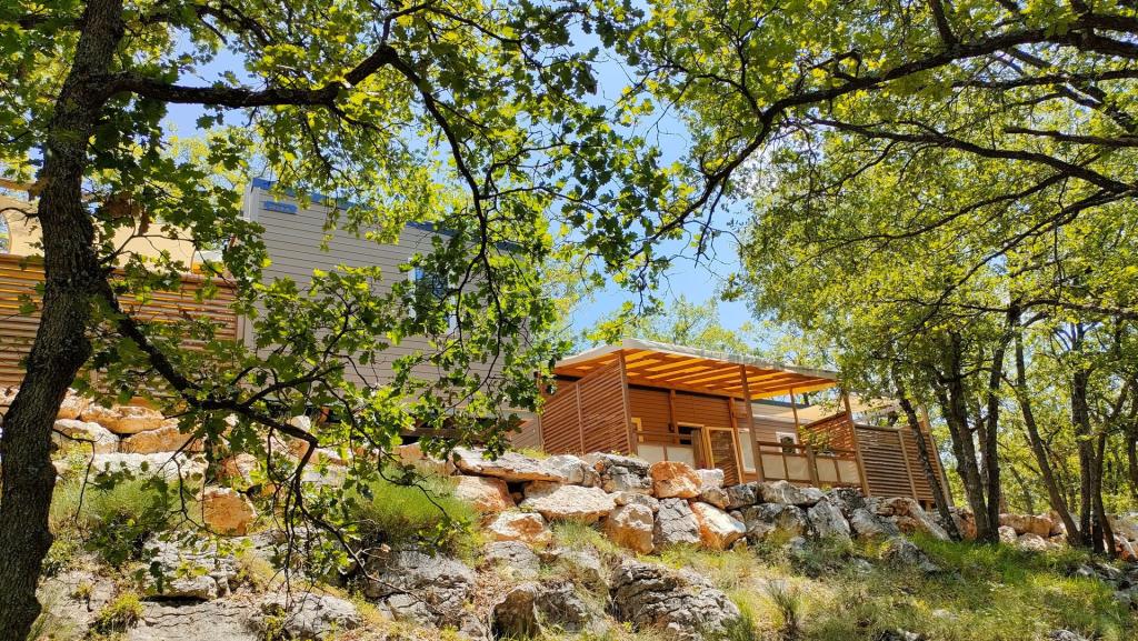 Camping TIKAYAN Les Rives du Lac de Sainte croix