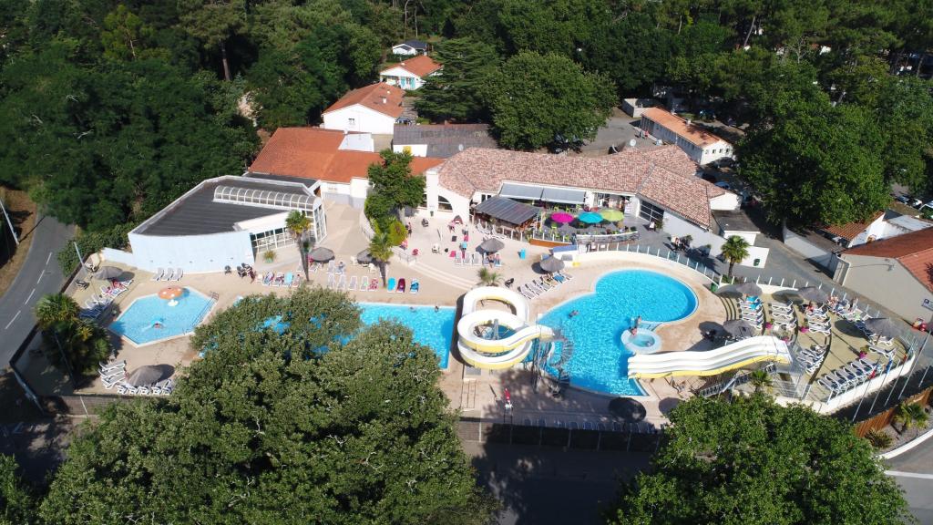 Flower Camping Les Biches