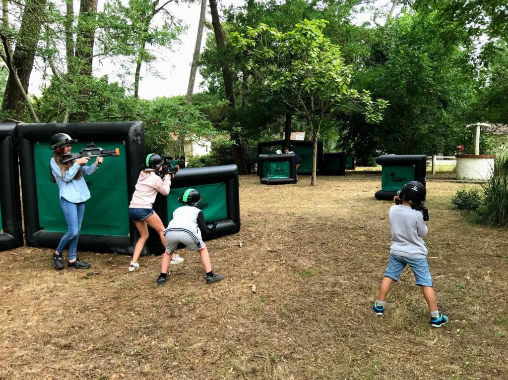 Flower Camping Les Biches