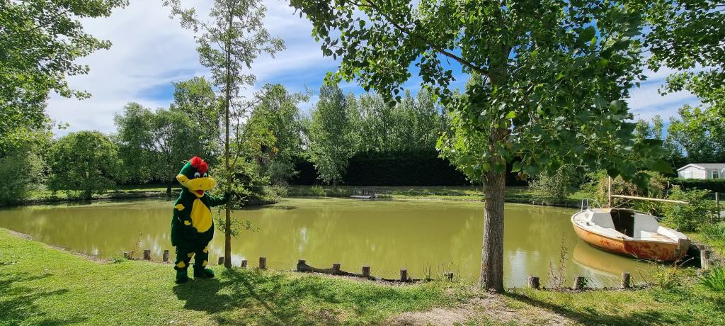 Camping Domaine Le Jardin du Marais