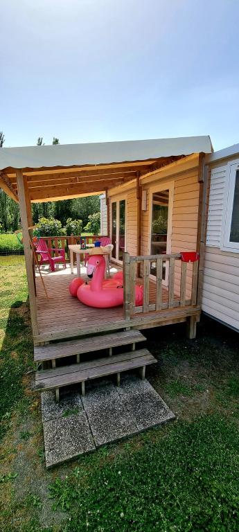 Camping Domaine Le Jardin du Marais