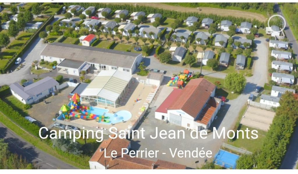 Camping Domaine Le Jardin du Marais