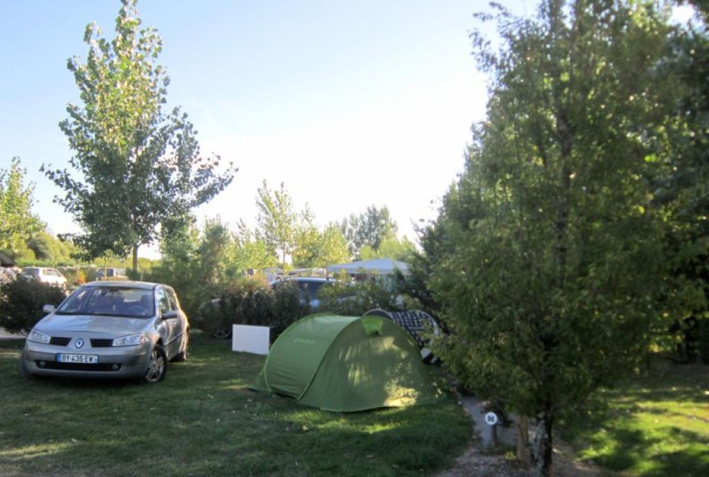 Camping Domaine Le Jardin du Marais