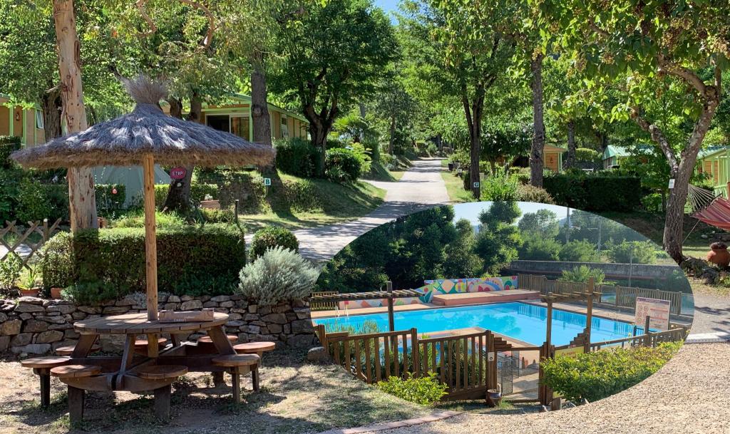 Camping Iserand Calme et Nature