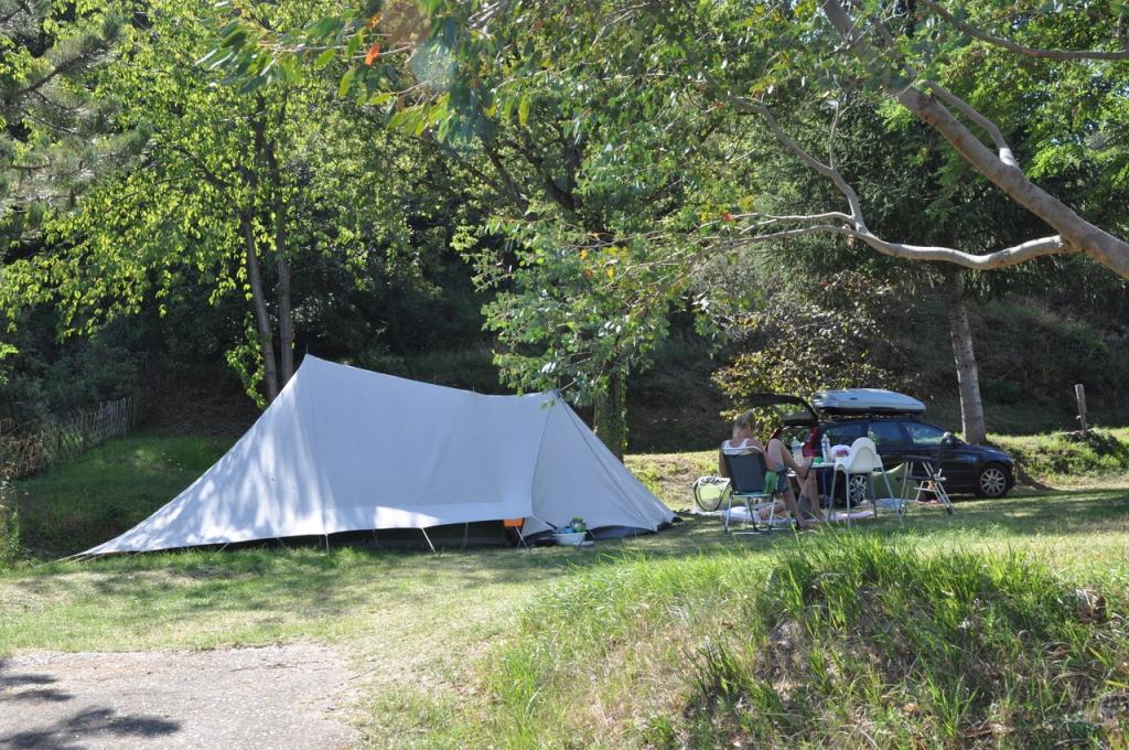 Camping Iserand Calme et Nature