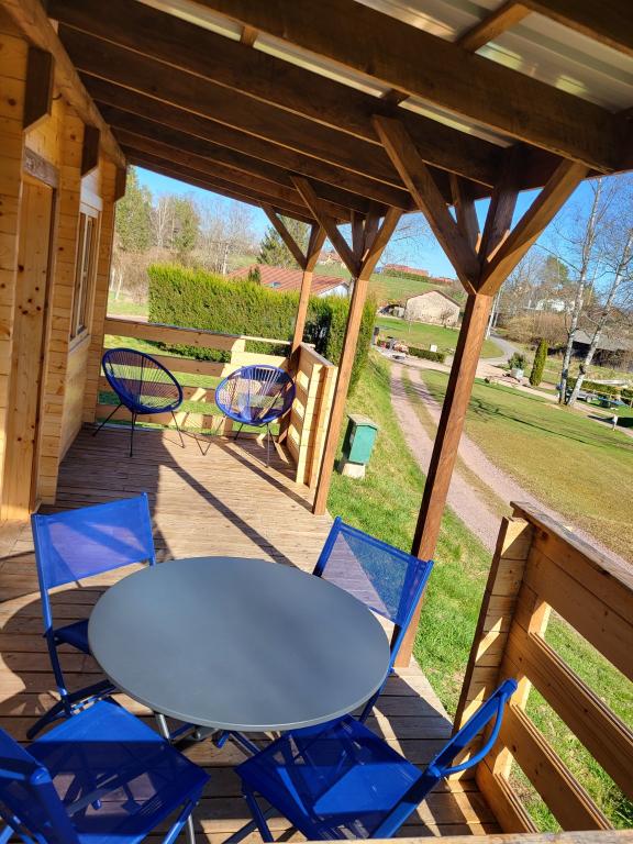 Camping d'Etival