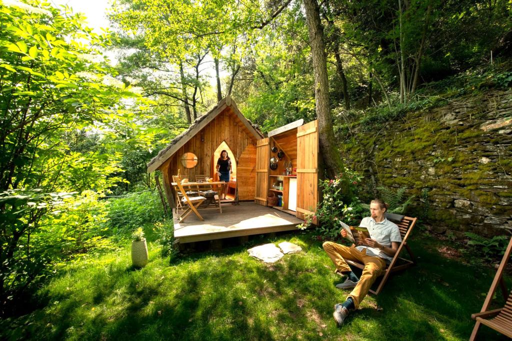 Camping Le Moulin du Luech***