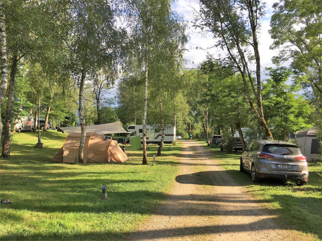 Camping d'Audinac les Bains