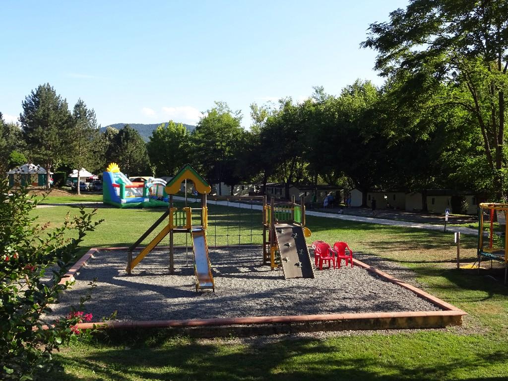 Camping d'Audinac les Bains