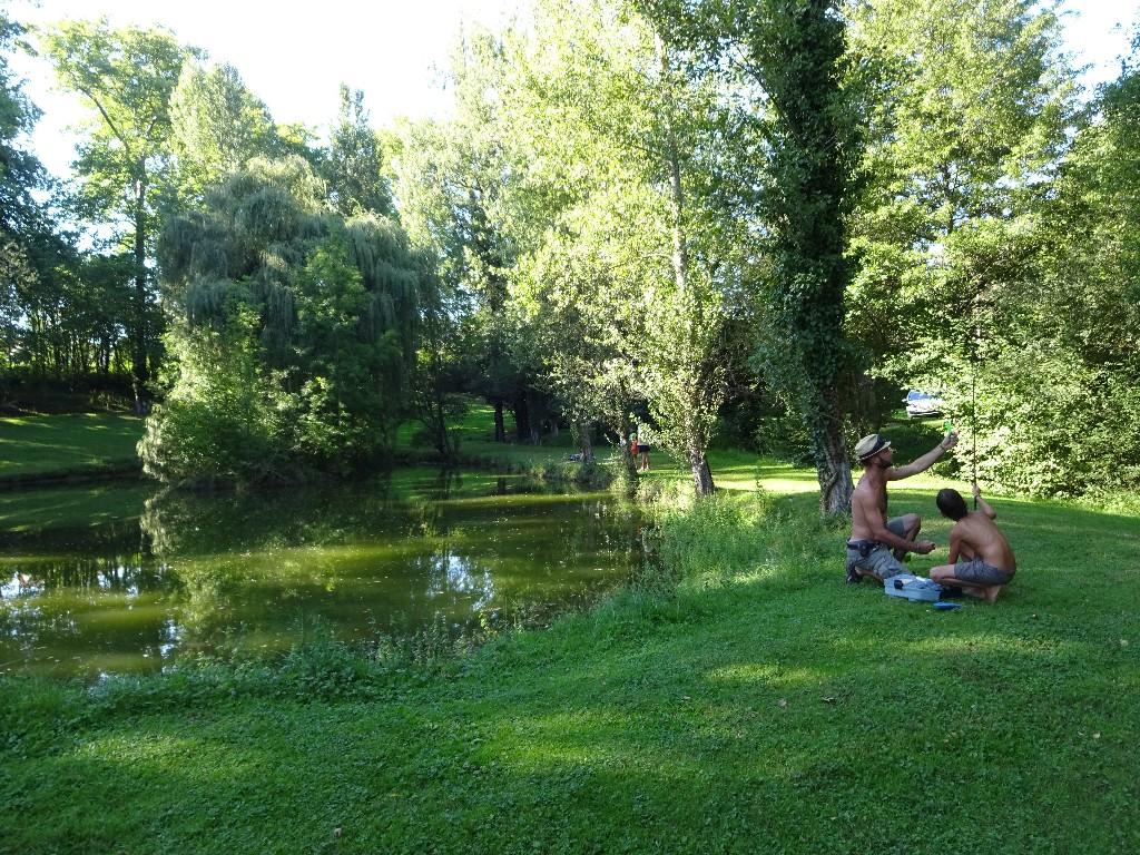 Camping d'Audinac les Bains