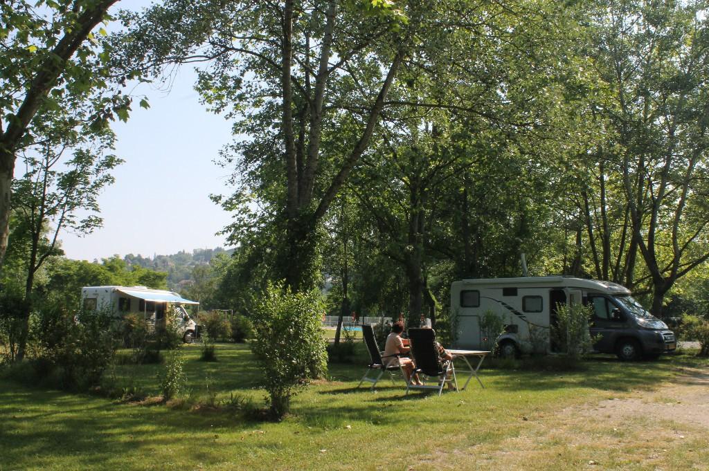 Camping La Croix St Martin