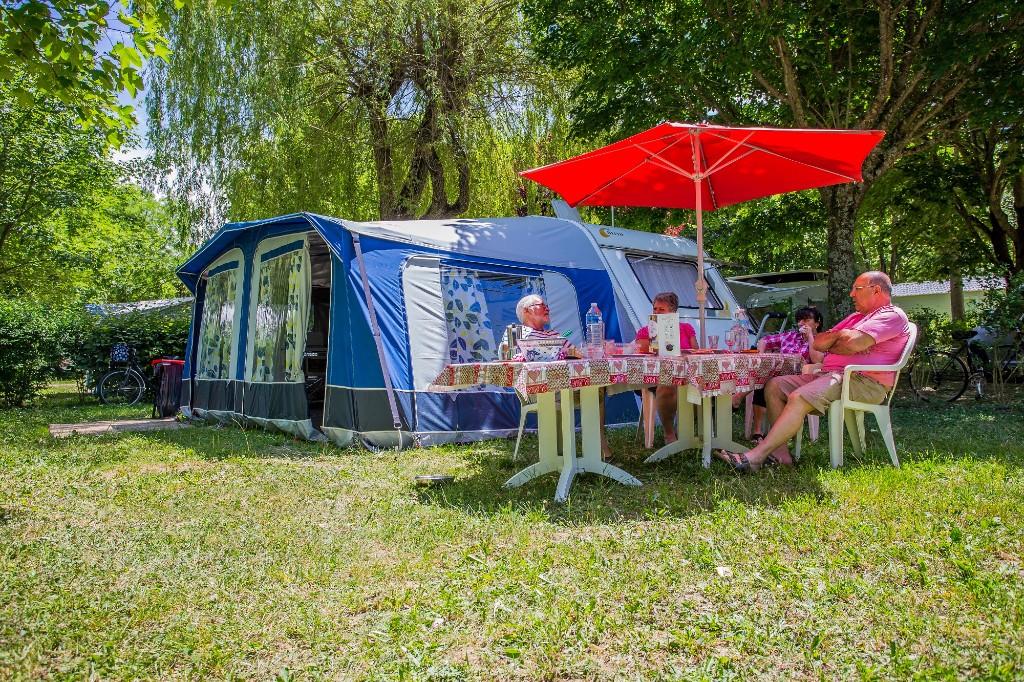 Camping Sites et Paysages Les 2 Vallées