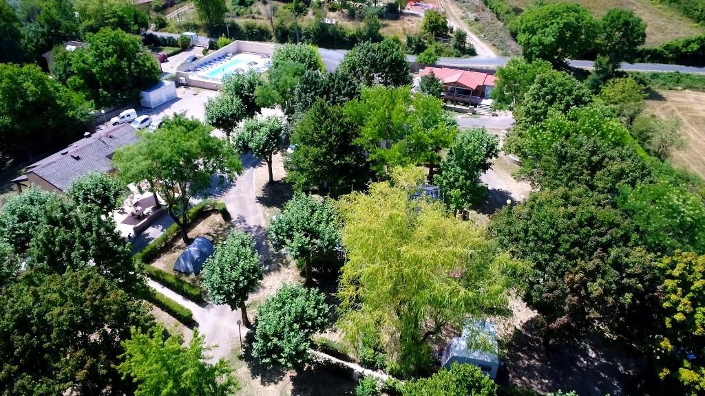 Camping Sites et Paysages Les 2 Vallées