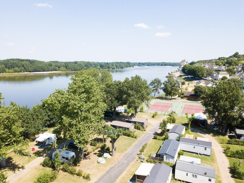 Camping de l'Isle Verte