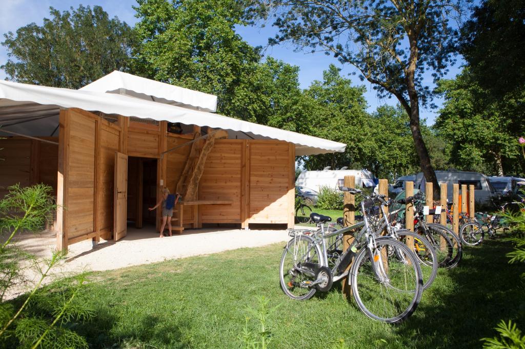 Camping de l'Isle Verte