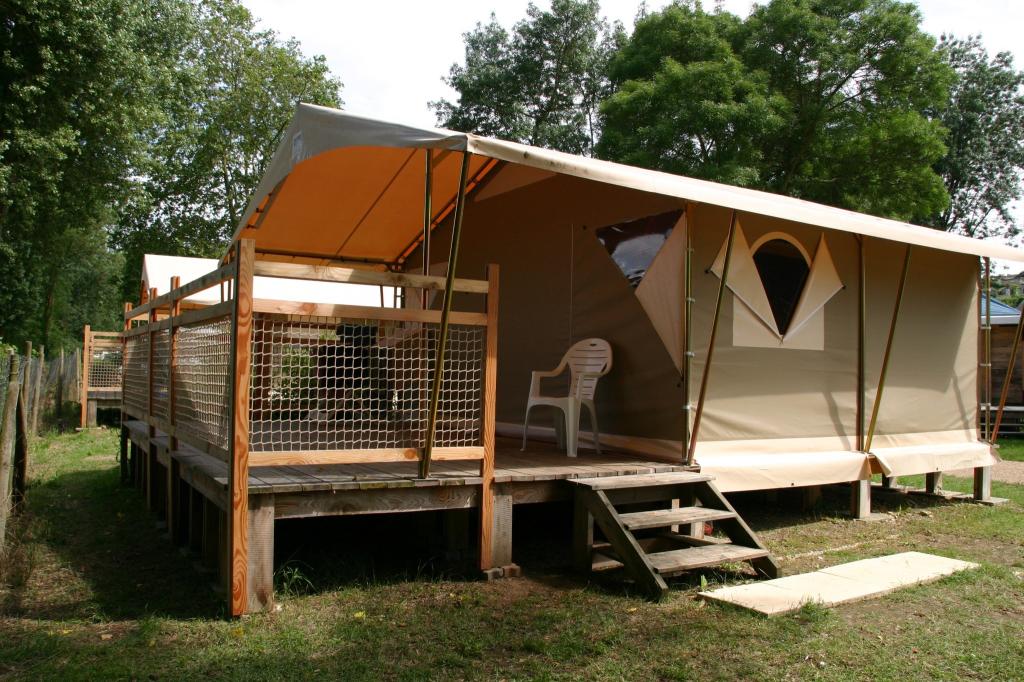 Camping de l'Isle Verte