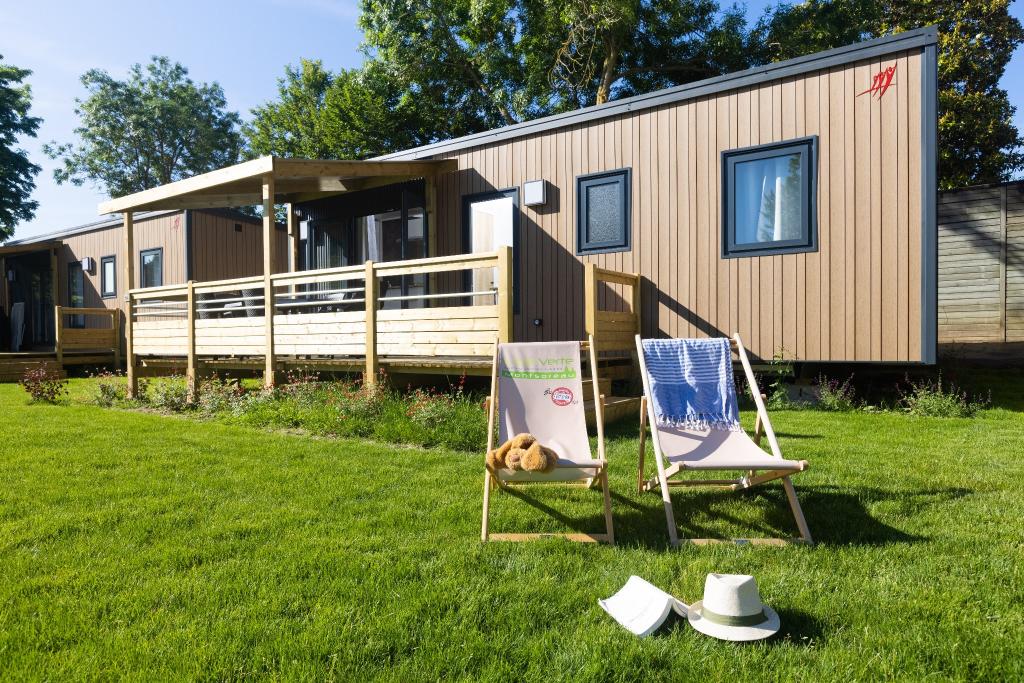 Camping de l'Isle Verte