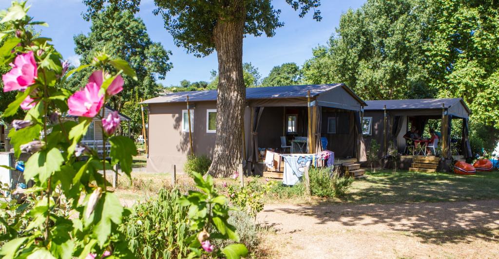 Camping de l'Isle Verte