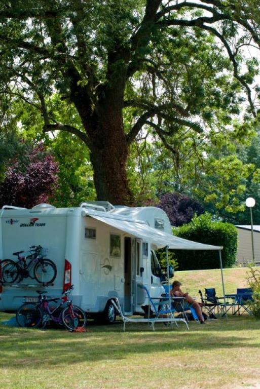 Camping Lac des Varennes