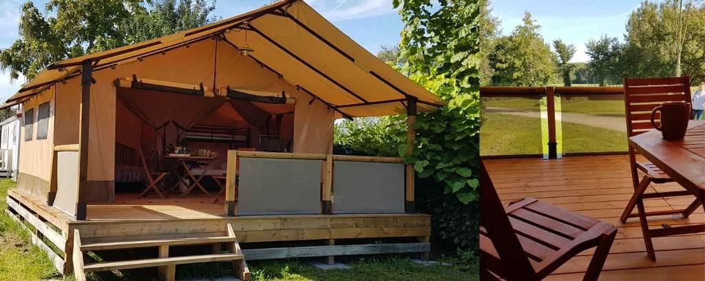 Camping Lac des Varennes