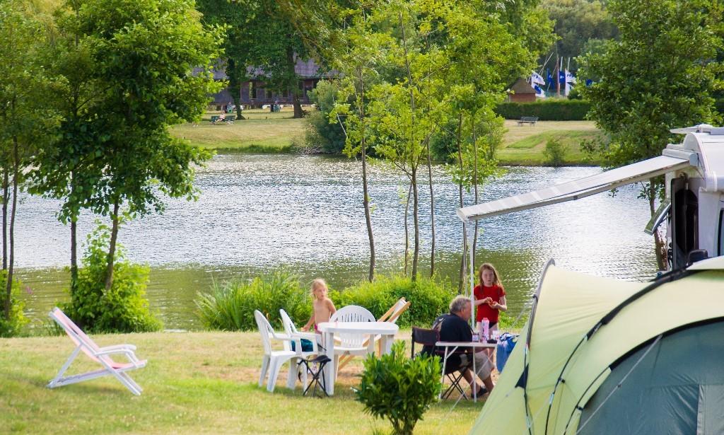 Camping Lac des Varennes