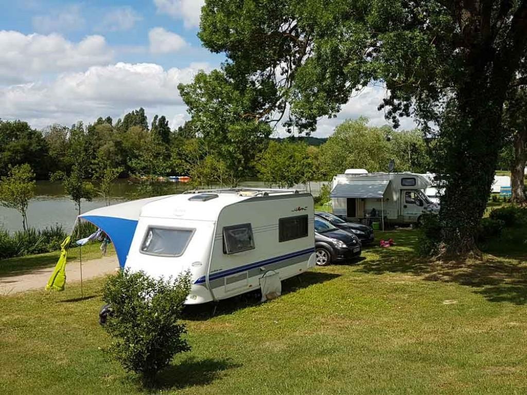 Camping Lac des Varennes