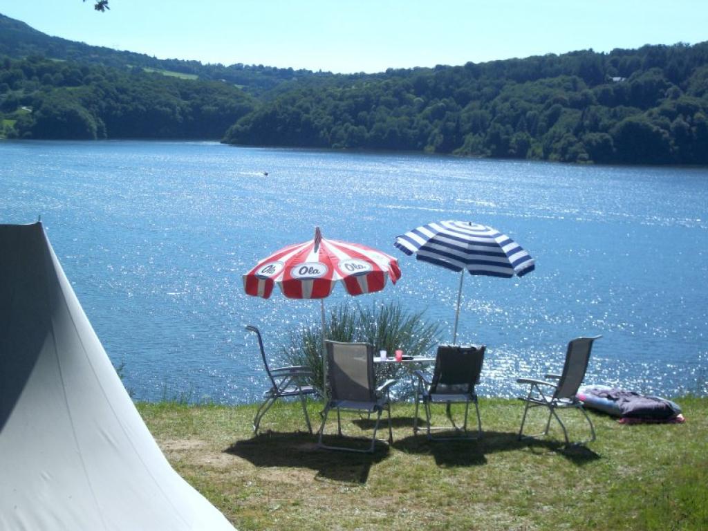 Camping Lac de Siauve