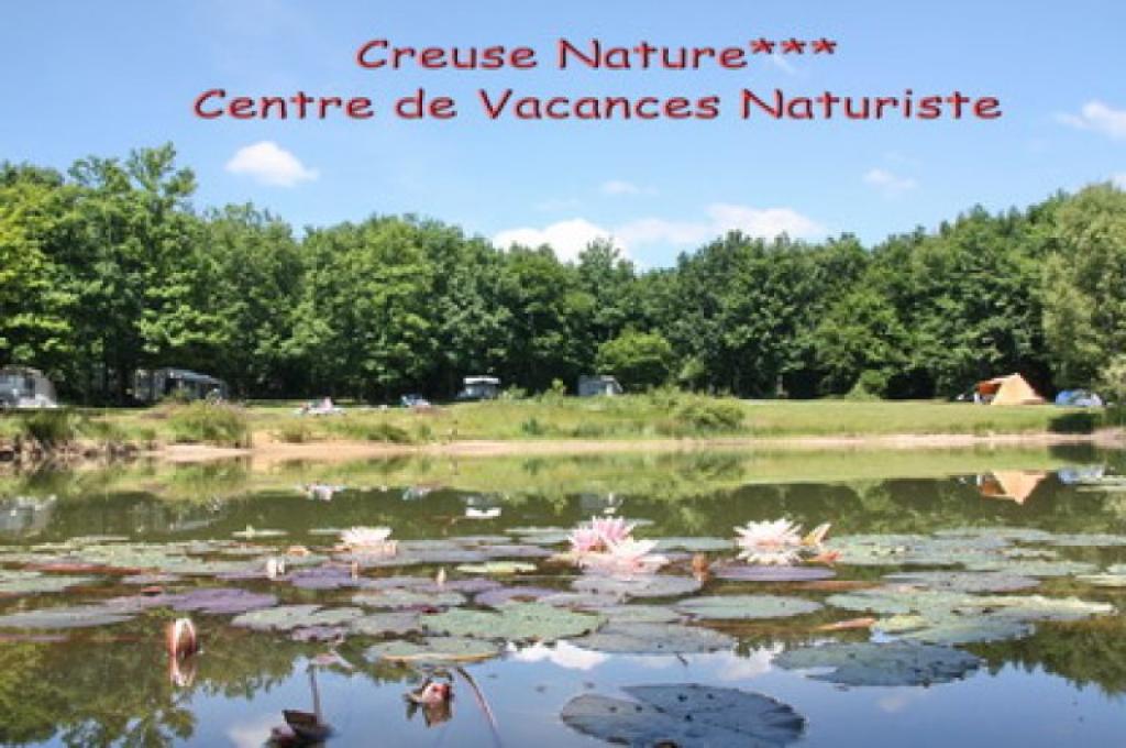 Camping Creuse Nature Naturiste****