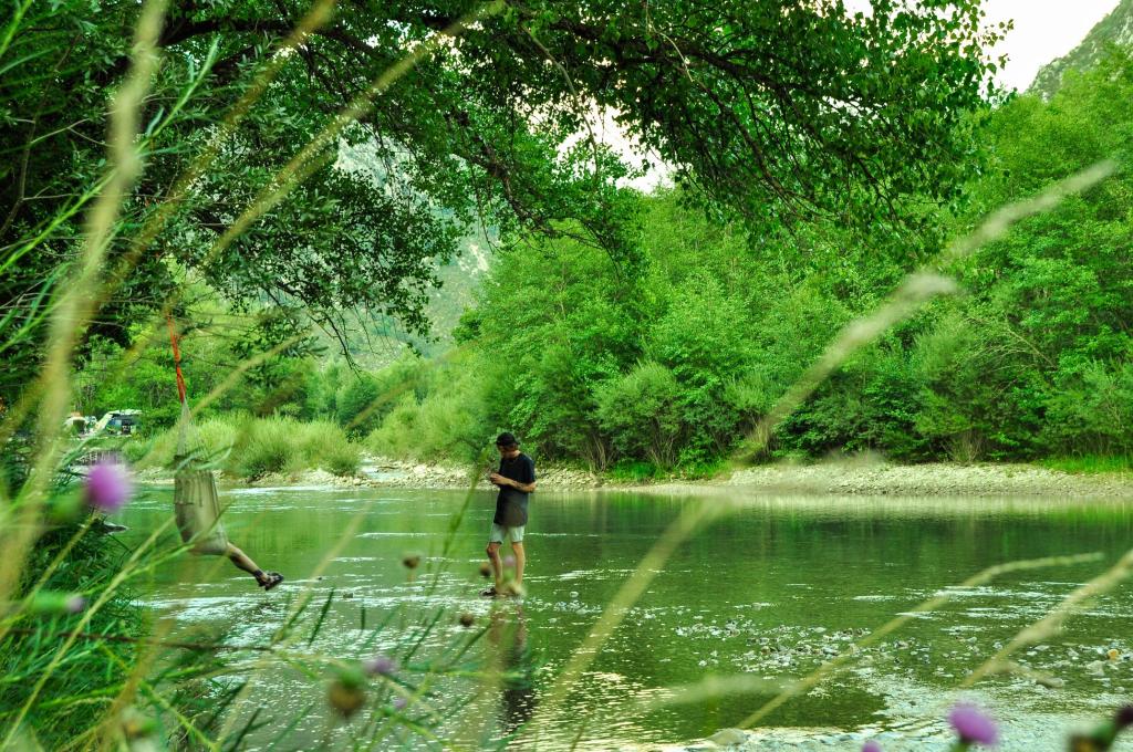 Camping Chasteuil Verdon Provence