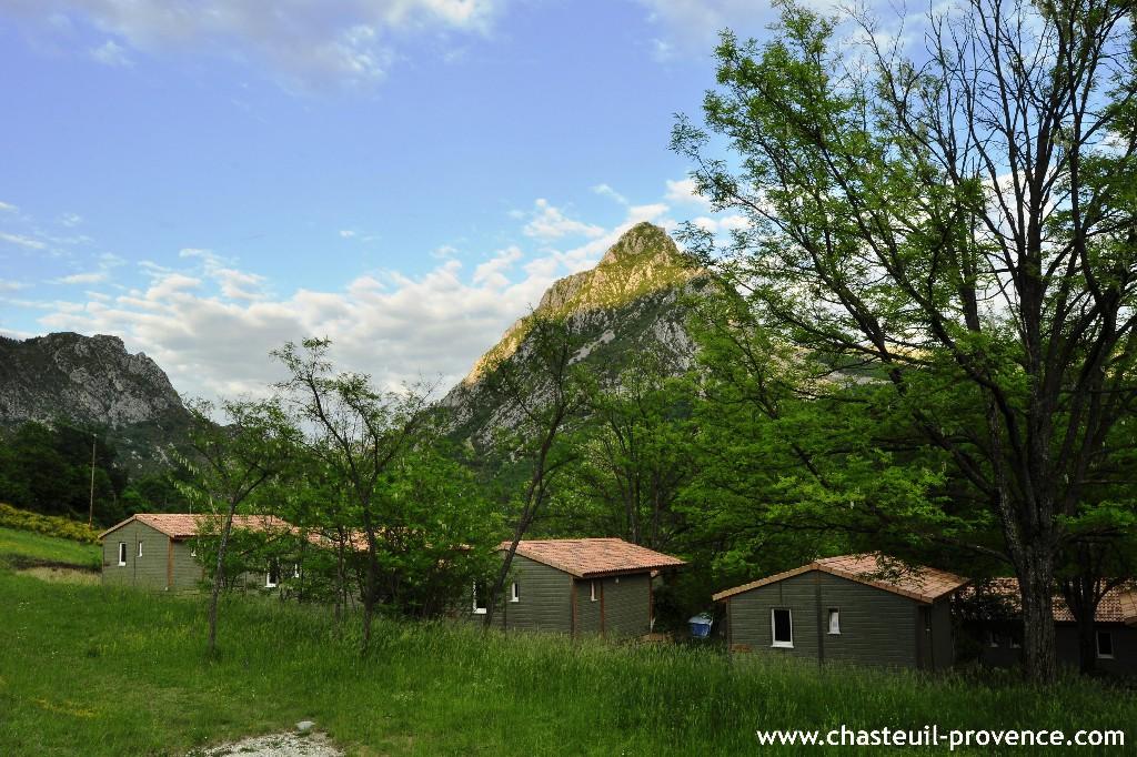Camping Chasteuil Verdon Provence