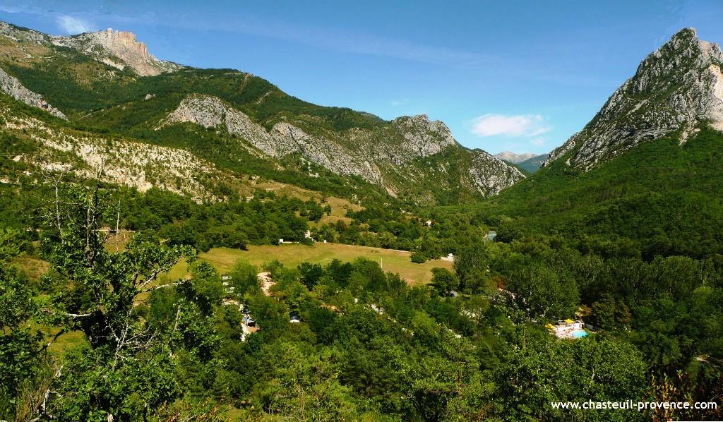 Camping Chasteuil Verdon Provence