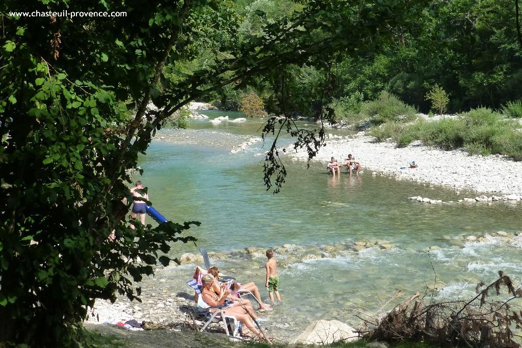 Camping Chasteuil Verdon Provence