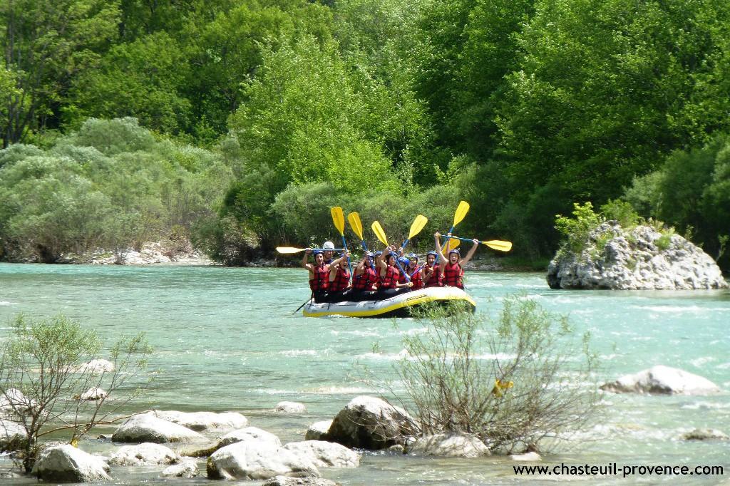 Camping Chasteuil Verdon Provence