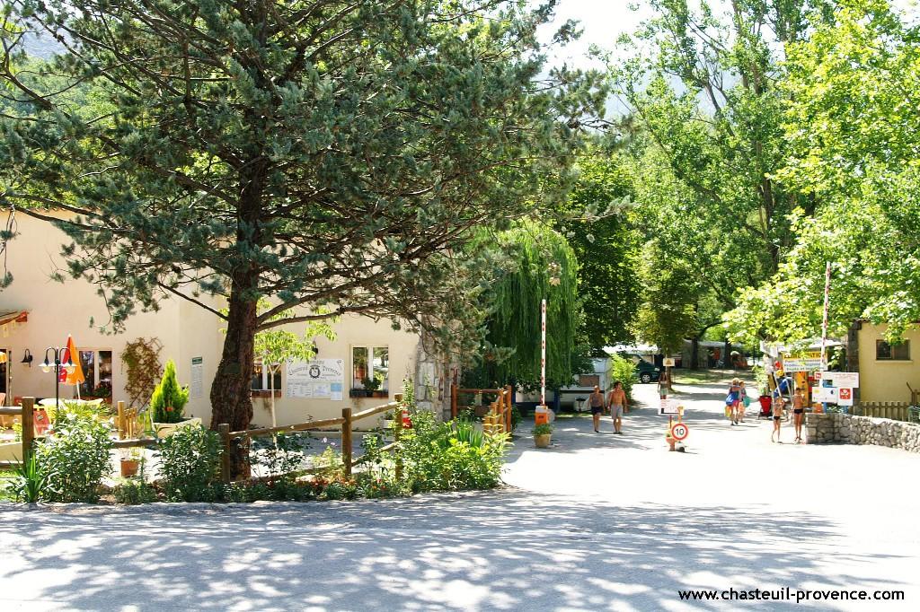 Camping Chasteuil Verdon Provence