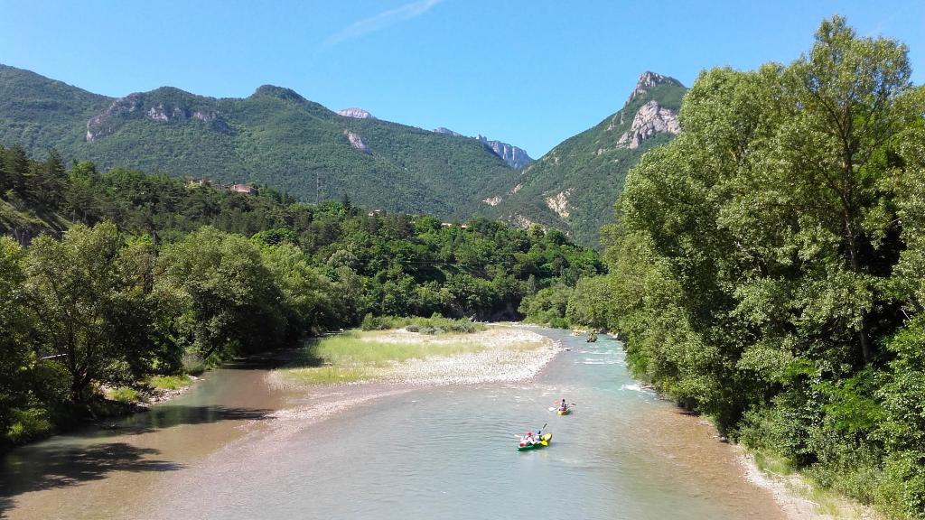 CAMPING DU PONT D'ESPENEL