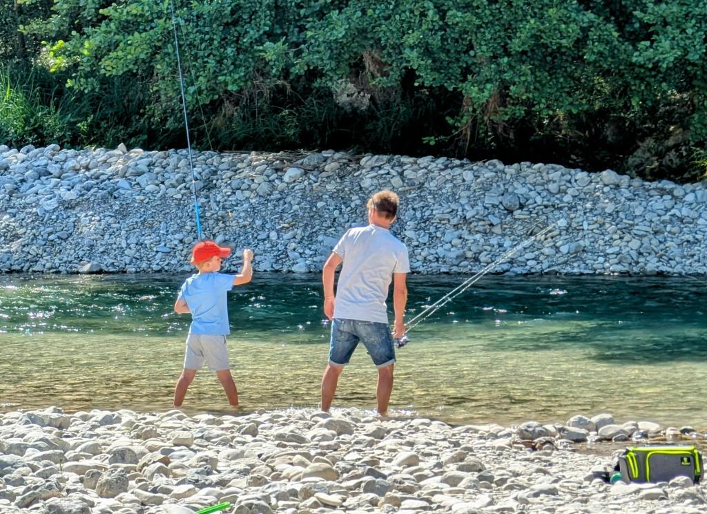CAMPING DU PONT D'ESPENEL