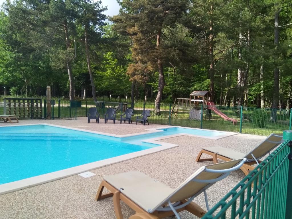 Camping L'ermitage du Grand Bois